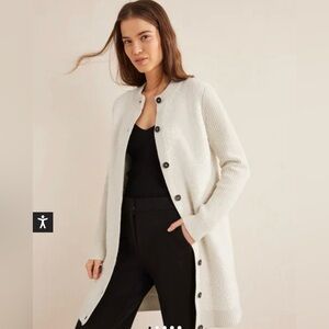 Cosy Boucle Coatigan